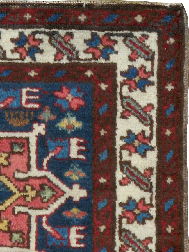 Antique Persian Northwest Rug (Pair: 1 of 2), No.17932 - Staging