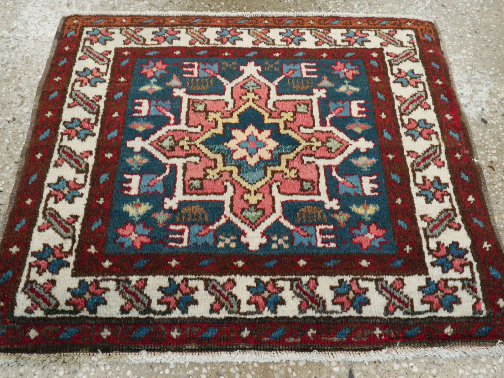 Antique Persian Northwest Rug (Pair: 1 of 2), No.17932 - Staging