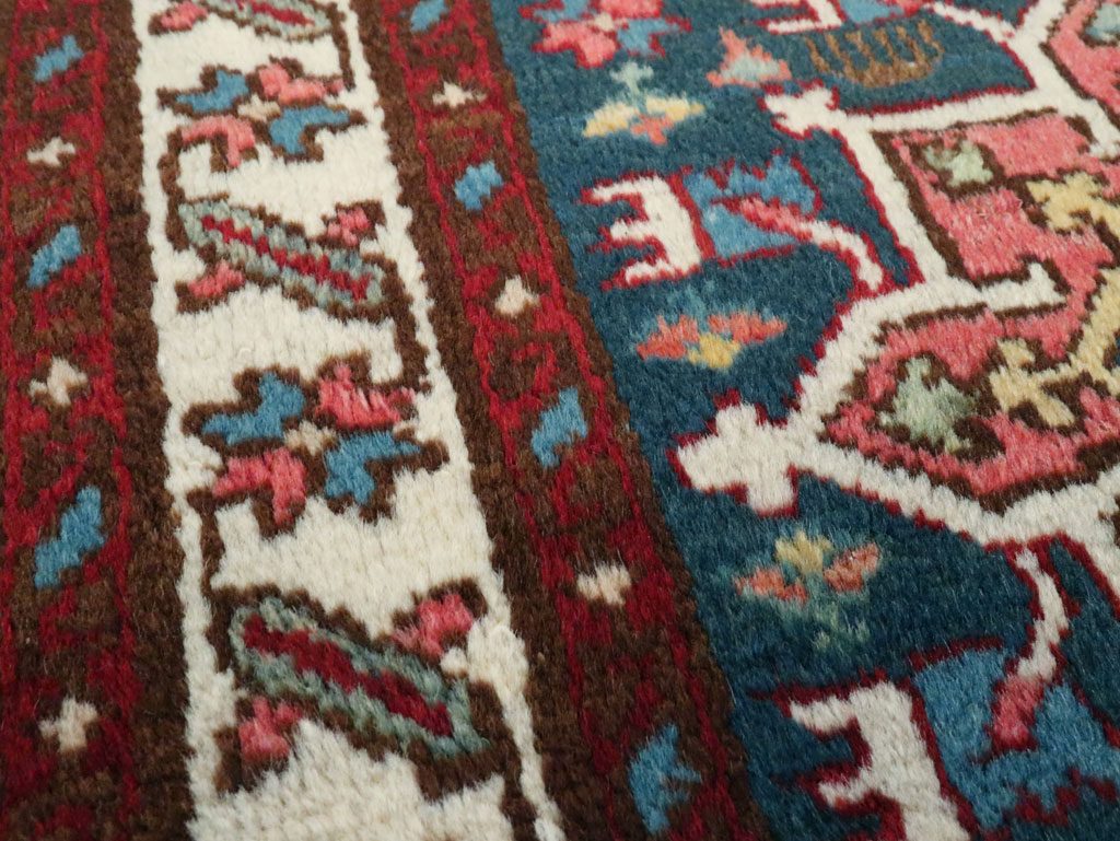 Antique Persian Northwest Rug (Pair: 1 of 2), No.17932 - Staging