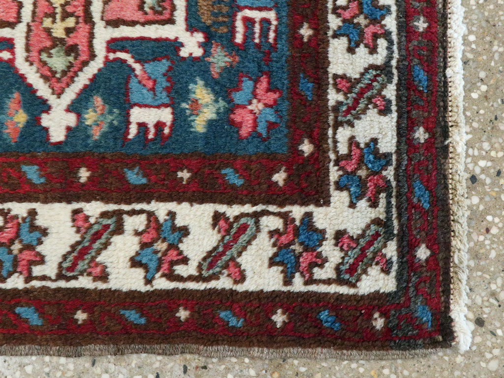 Antique Persian Northwest Rug (Pair: 1 of 2), No.17932 - Staging