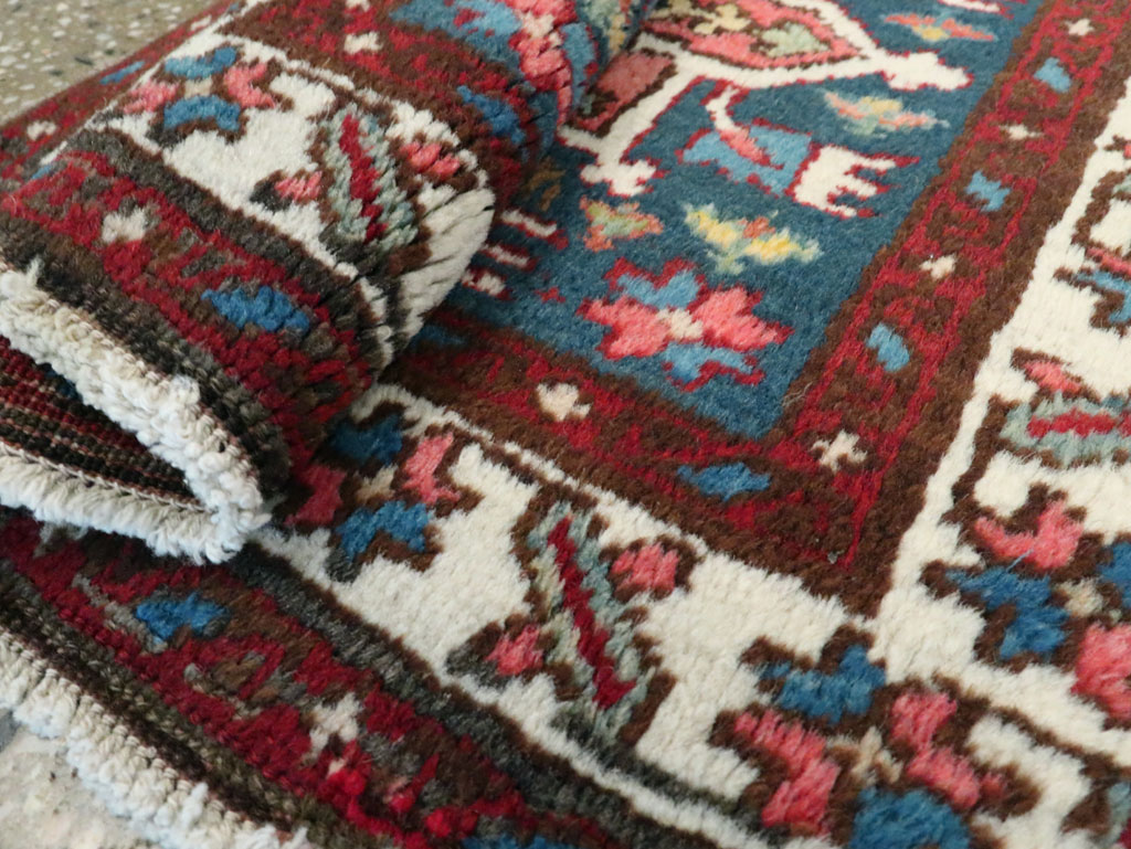 Antique Persian Northwest Rug (Pair: 1 of 2), No.17932 - Staging