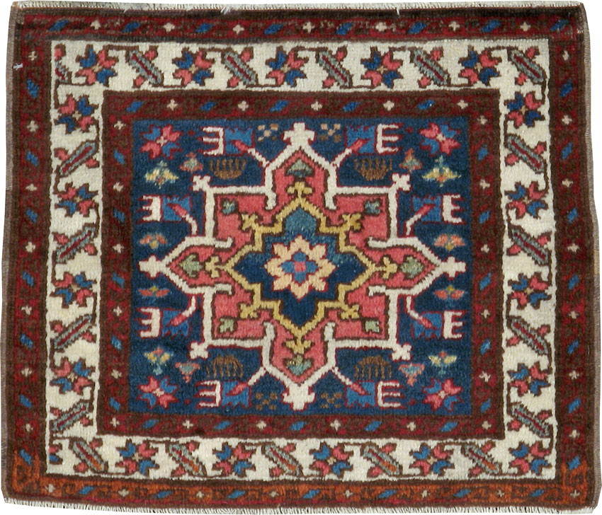 Antique Persian Northwest Rug (Pair: 2 of 2), No.17933 - Staging