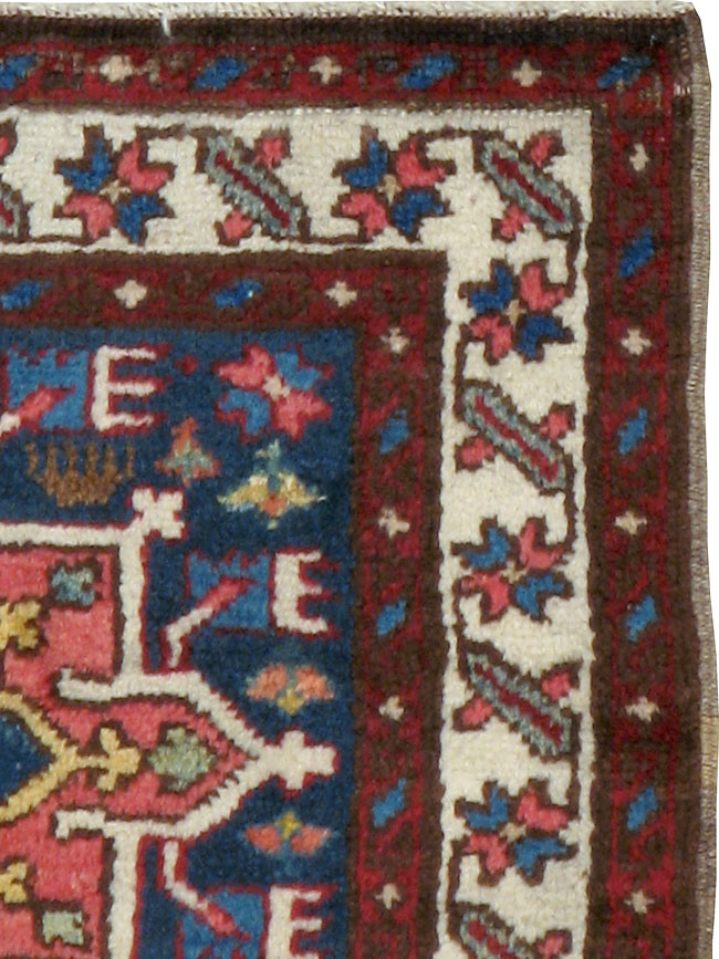 Antique Persian Northwest Rug (Pair: 2 of 2), No.17933 - Staging