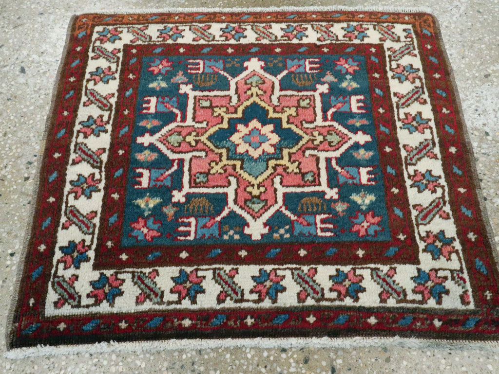 Antique Persian Northwest Rug (Pair: 2 of 2), No.17933 - Staging