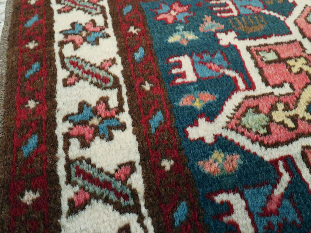 Antique Persian Northwest Rug (Pair: 2 of 2), No.17933 - Staging