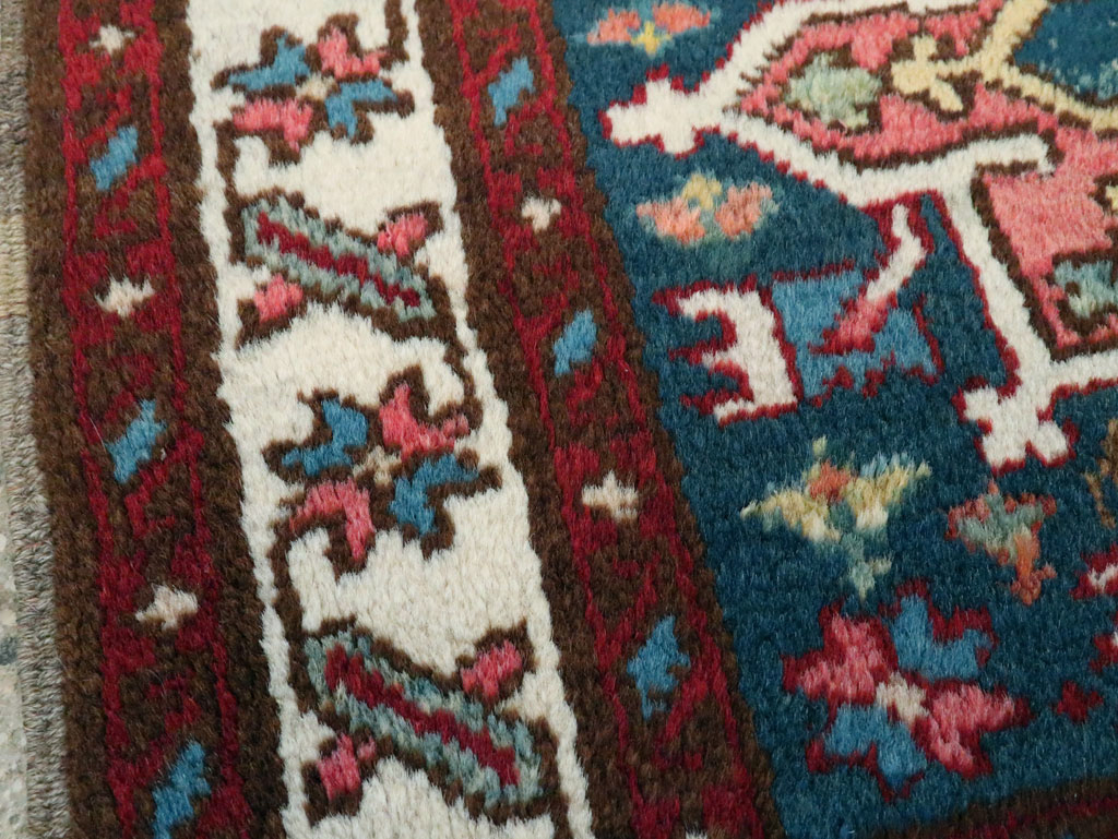 Antique Persian Northwest Rug (Pair: 2 of 2), No.17933 - Staging