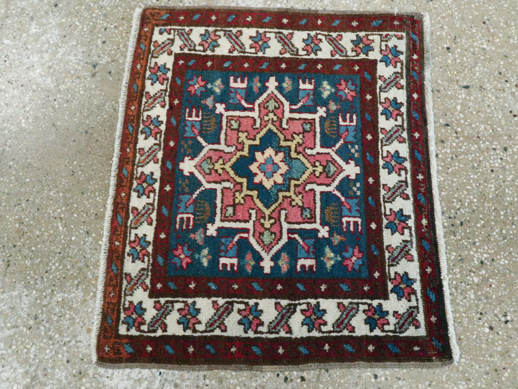 Antique Persian Northwest Rug (Pair: 2 of 2), No.17933 - Staging