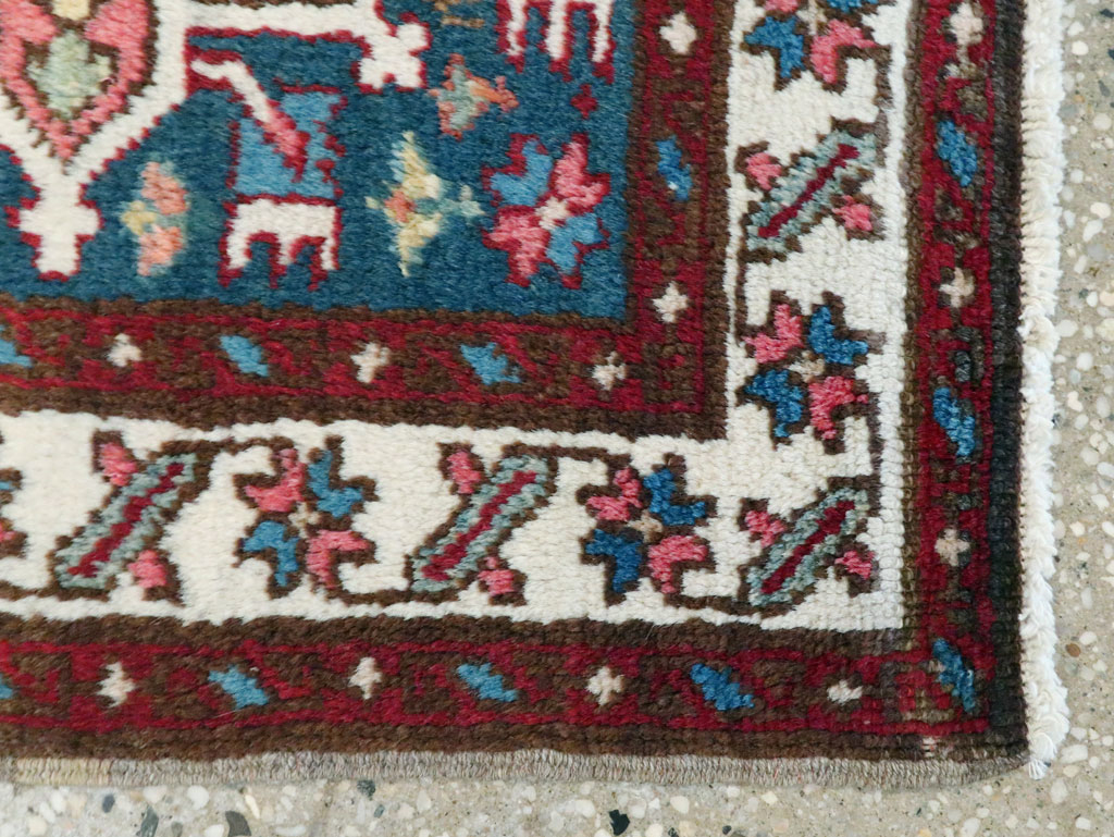 Antique Persian Northwest Rug (Pair: 2 of 2), No.17933 - Staging