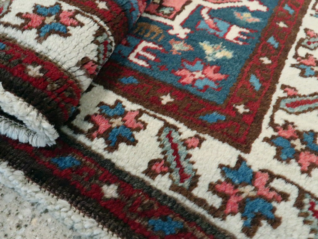 Antique Persian Northwest Rug (Pair: 2 of 2), No.17933 - Staging