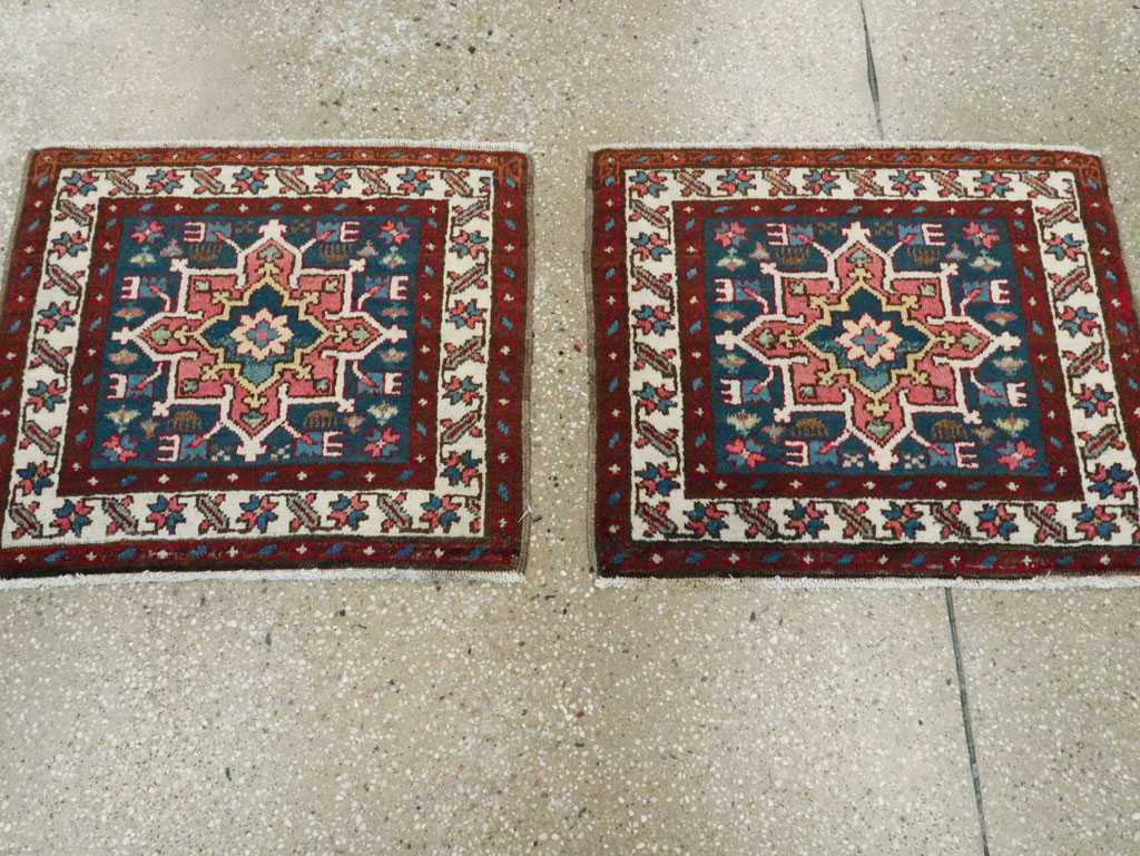 Antique Persian Northwest Rug (Pair: 2 of 2), No.17933 - Staging