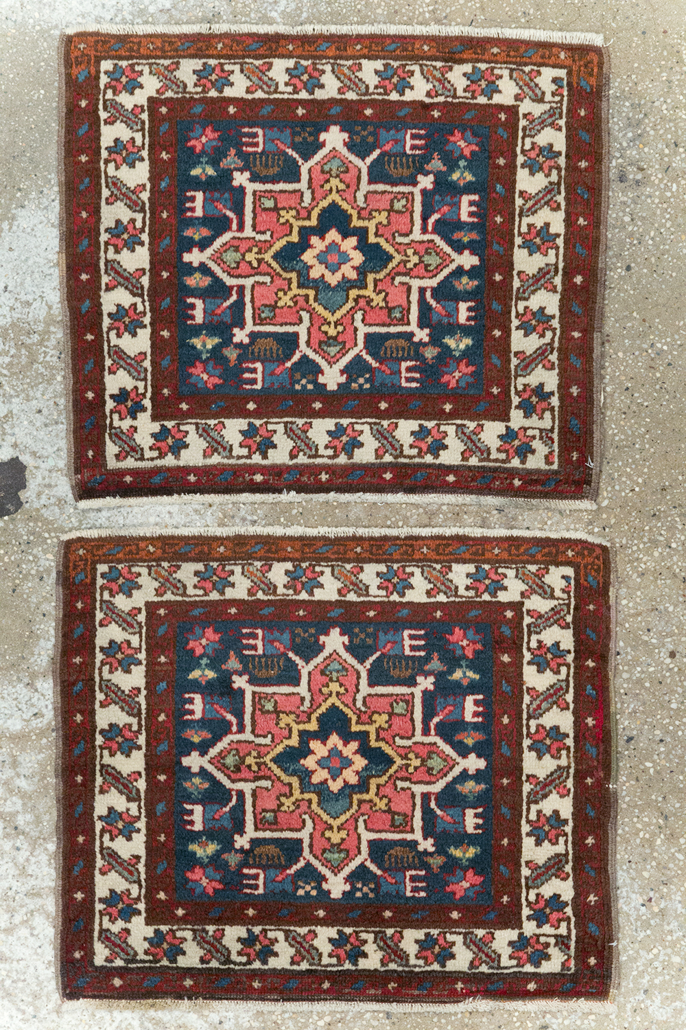 Antique Persian Northwest Rug (Pair: 2 of 2), No.17933 - Staging