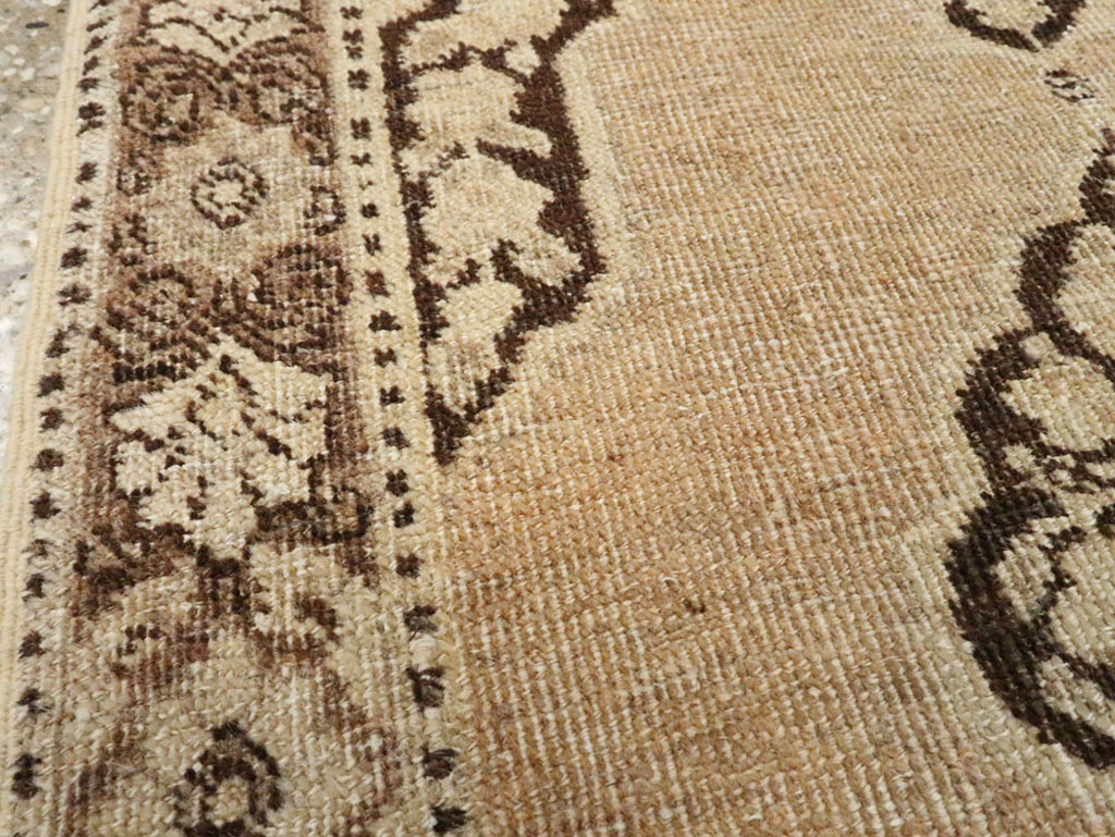 Antique Persian Tabriz Rug, No.17934 - Staging