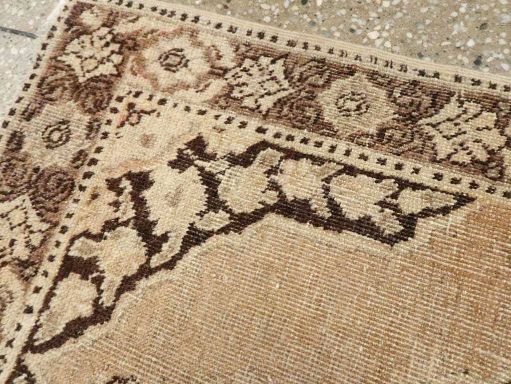 Antique Persian Tabriz Rug, No.17934 - Staging