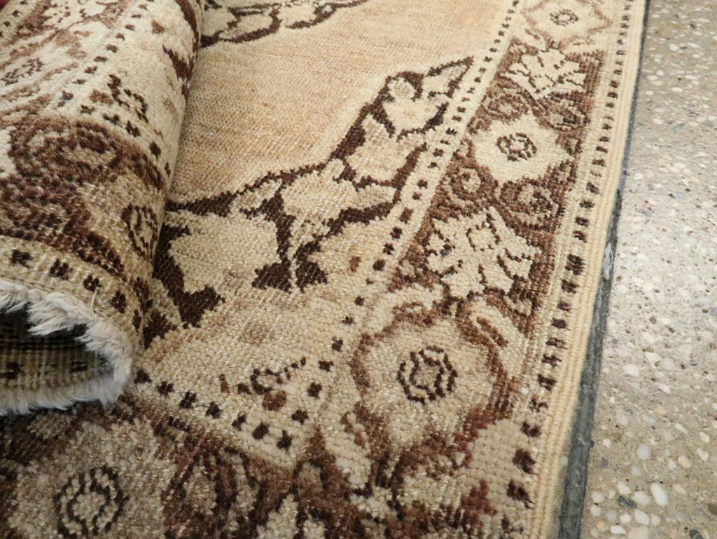 Antique Persian Tabriz Rug, No.17934 - Staging