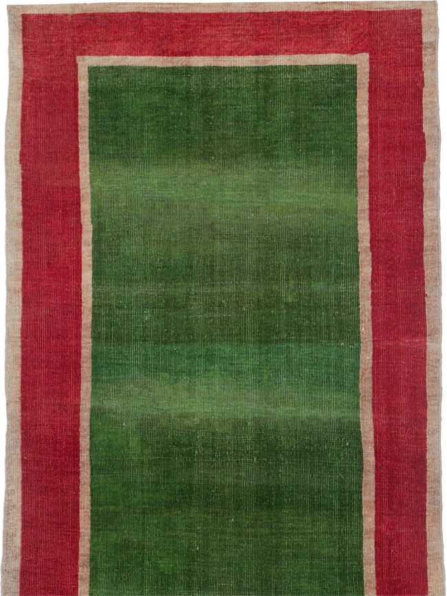 Vintage Persian Mahal Runner, No.17951 - Staging