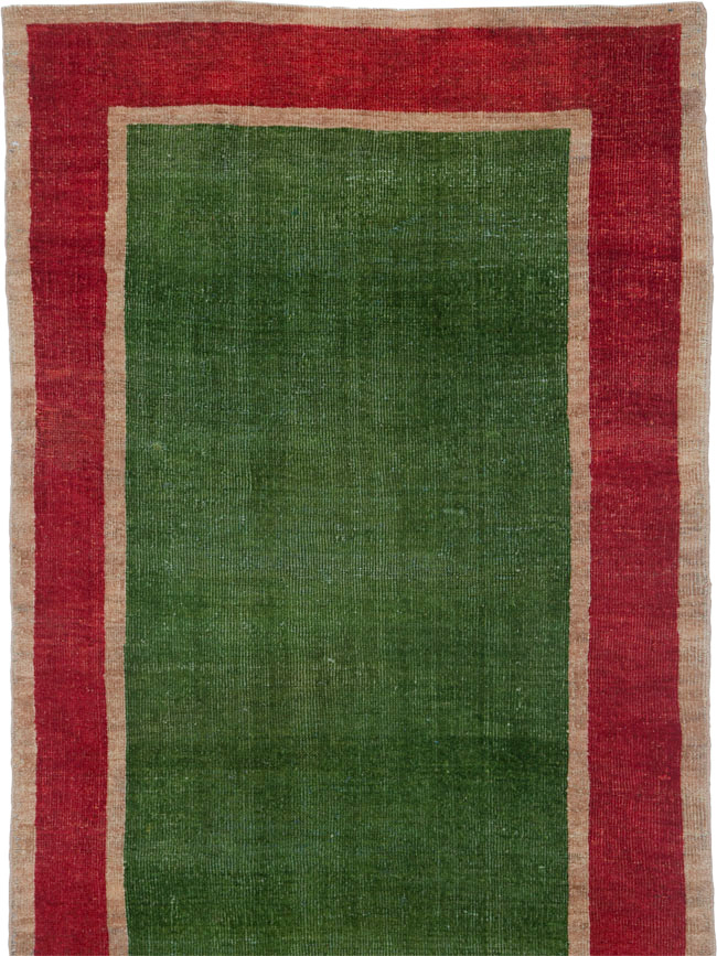 Vintage Persian Mahal Runner, No.17951 - Staging
