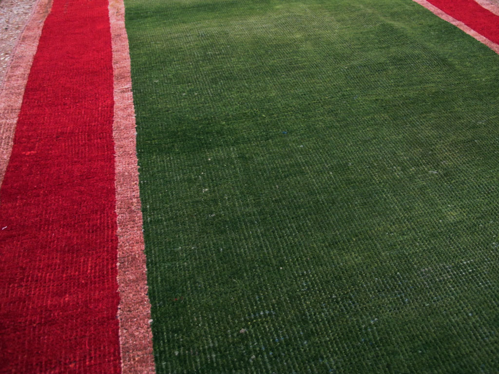 Vintage Persian Mahal Runner, No.17951 - Staging