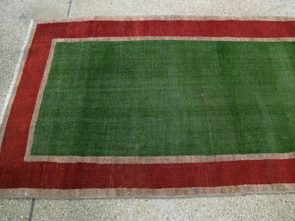Vintage Persian Mahal Runner, No.17951 - Staging