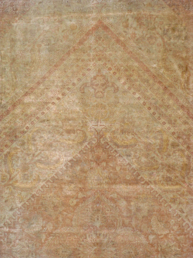 Vintage Turkish Sivas Carpet, No.17988 - Staging