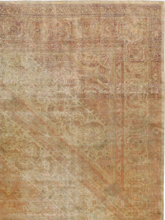 Vintage Turkish Sivas Carpet, No.17988 - Staging