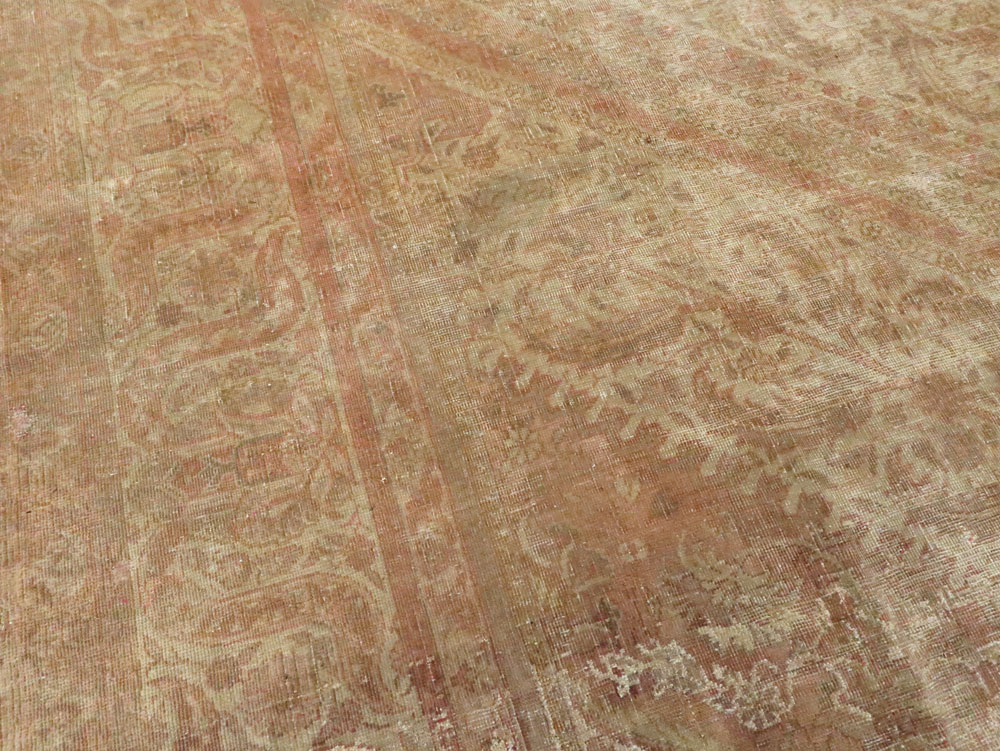 Vintage Turkish Sivas Carpet, No.17988 - Staging