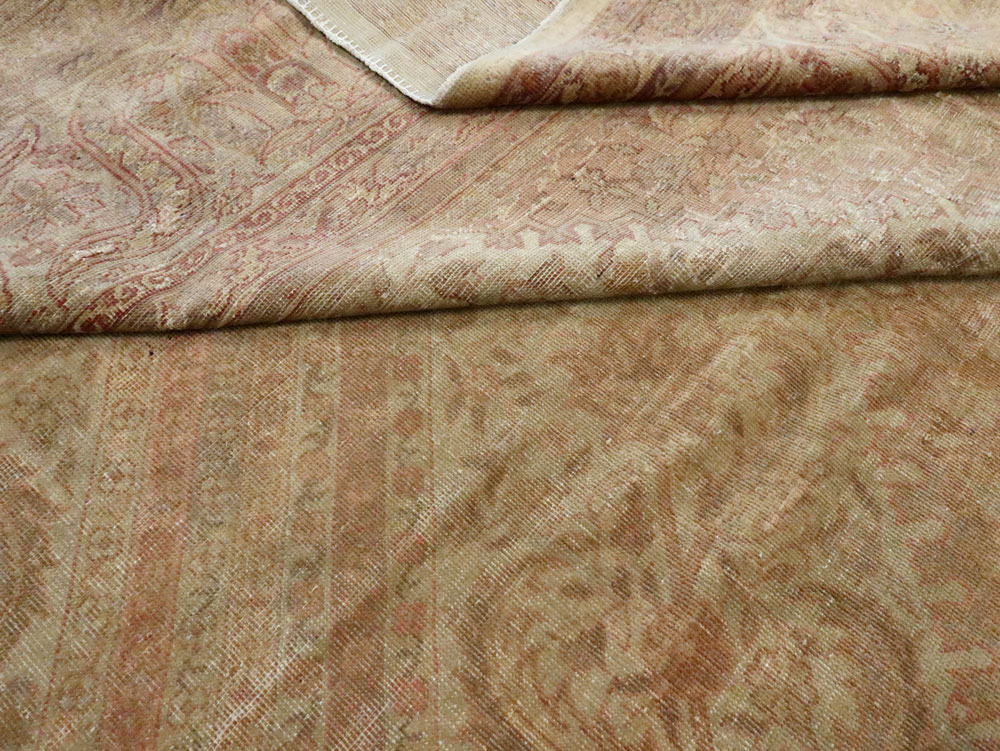 Vintage Turkish Sivas Carpet, No.17988 - Staging