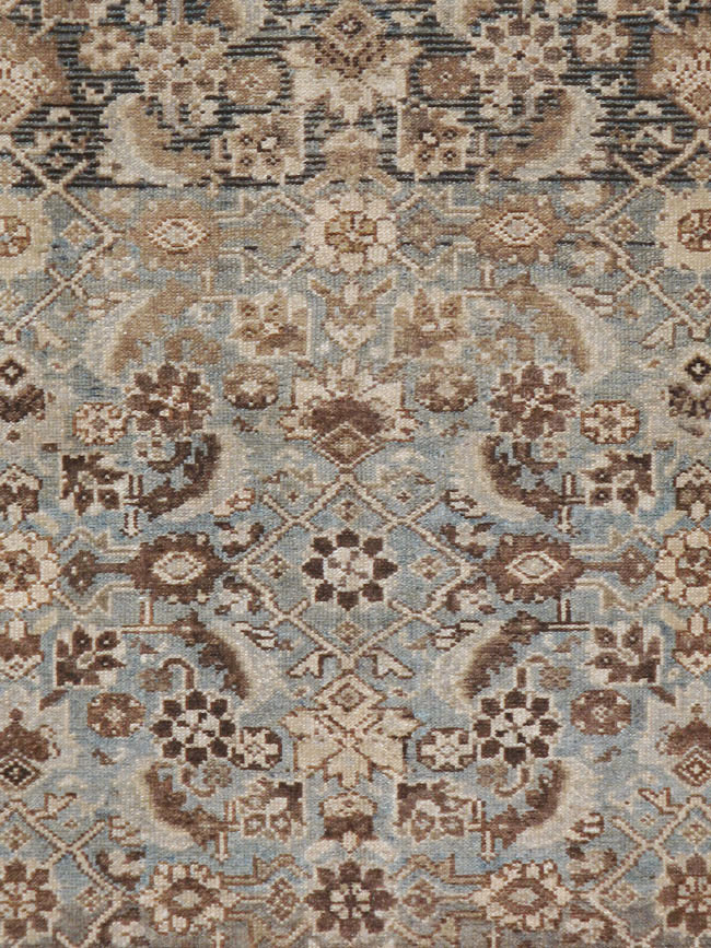 Vintage Persian Malayer Carpet, No.17992 - Staging