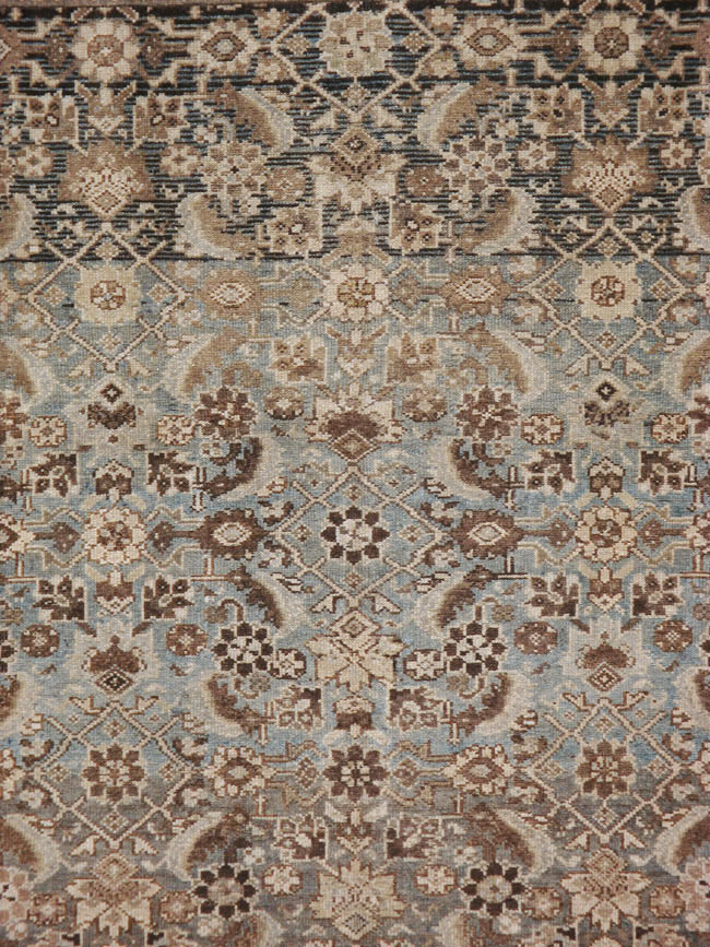 Vintage Persian Malayer Carpet, No.17992 - Staging
