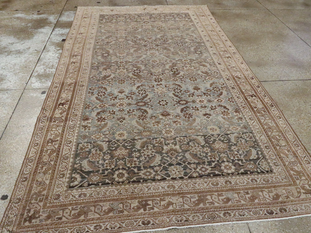 Vintage Persian Malayer Carpet, No.17992 - Staging