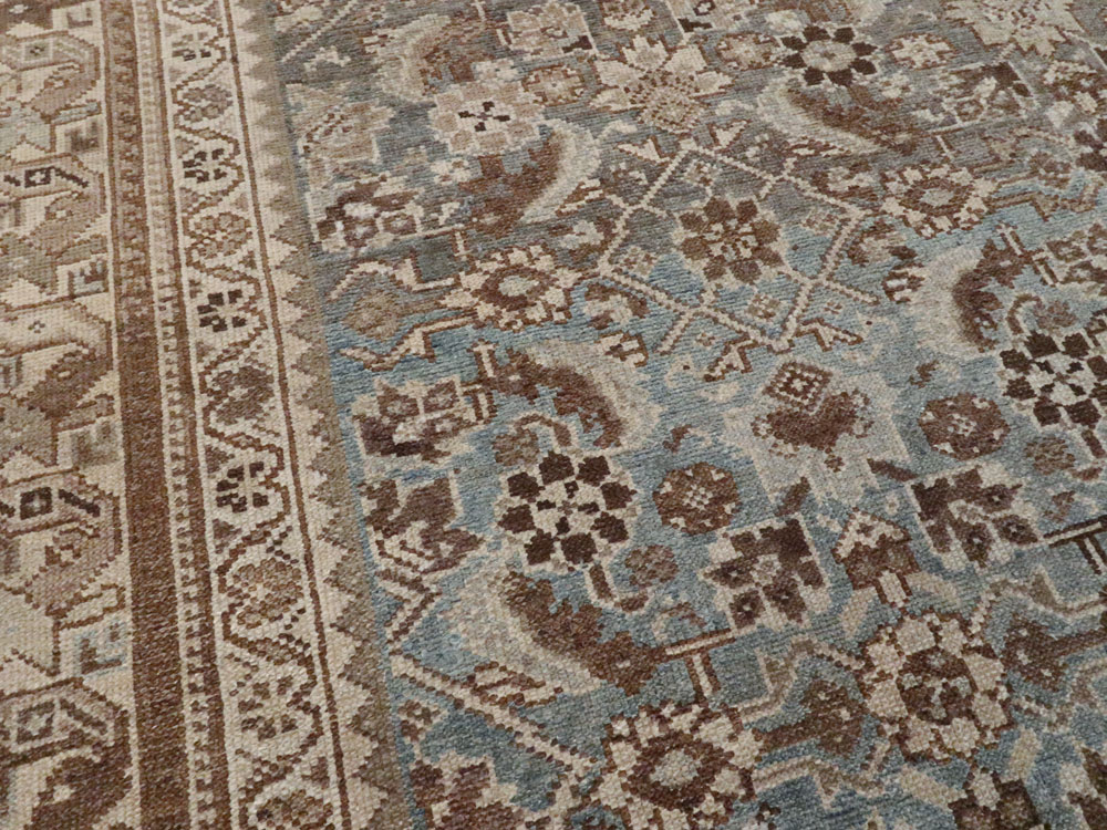 Vintage Persian Malayer Carpet, No.17992 - Staging