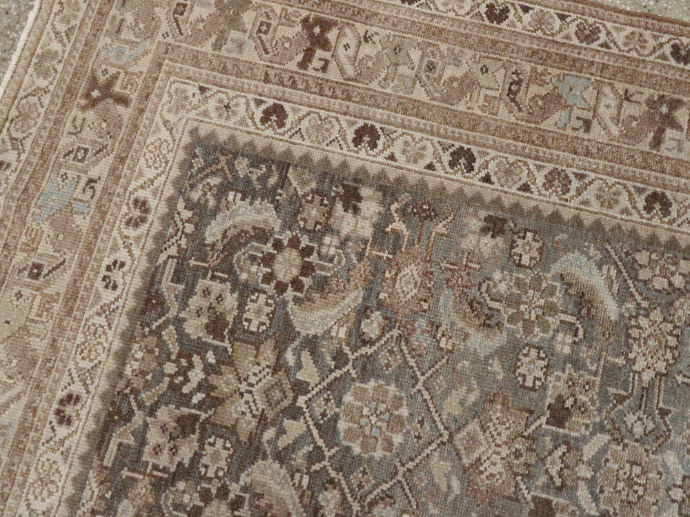 Vintage Persian Malayer Carpet, No.17992 - Staging