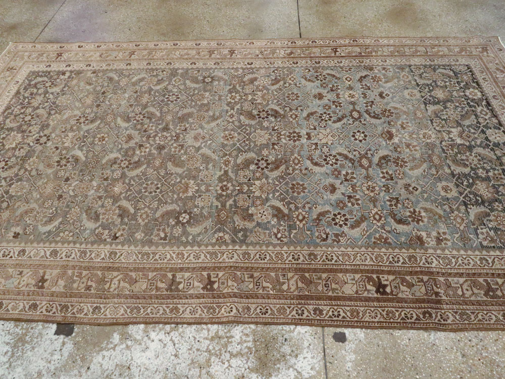 Vintage Persian Malayer Carpet, No.17992 - Staging