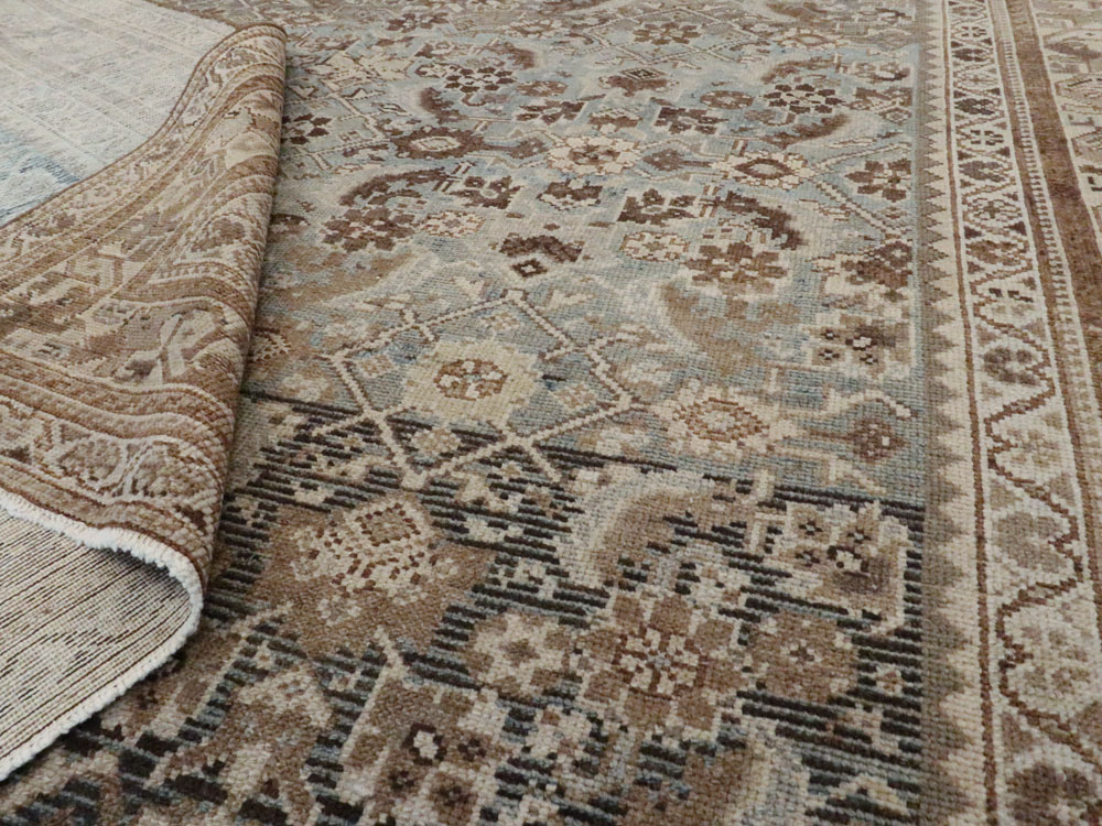 Vintage Persian Malayer Carpet, No.17992 - Staging