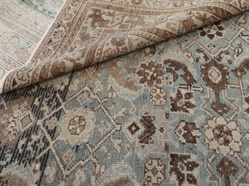 Vintage Persian Malayer Carpet, No.17992 - Staging