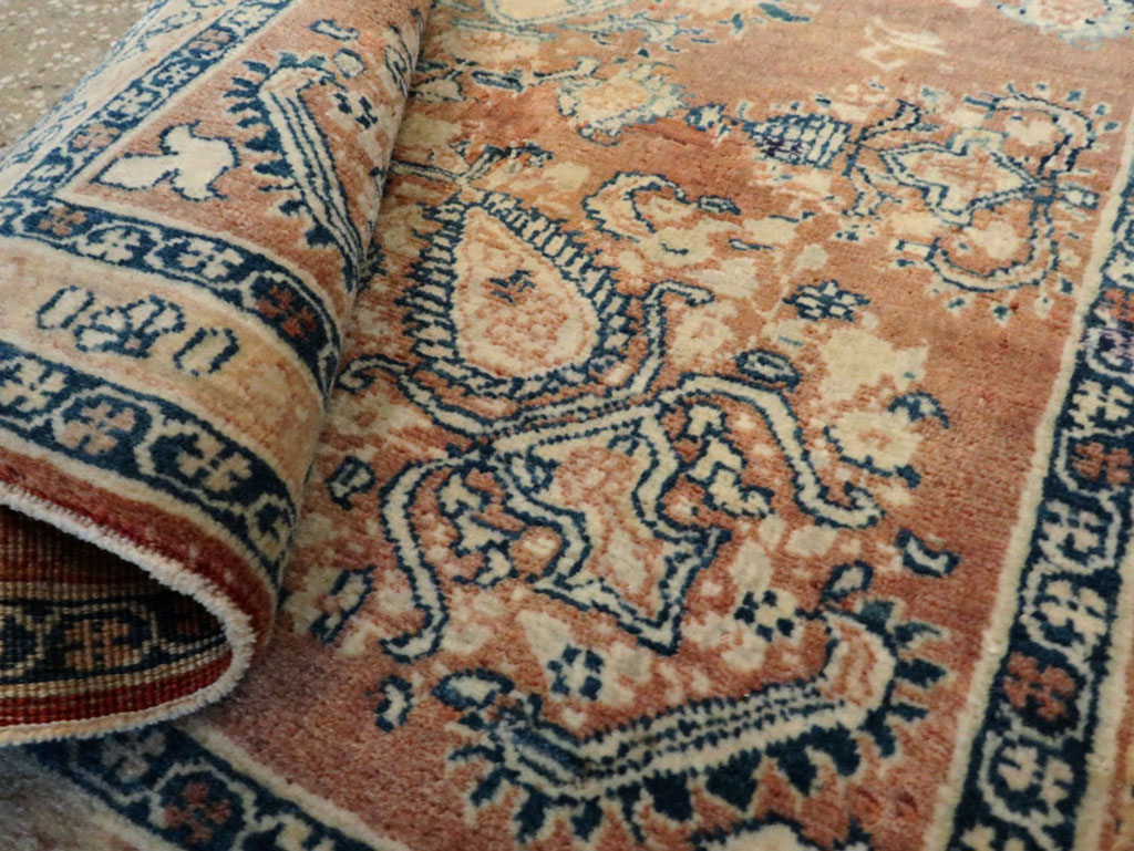 Antique Persian Tabriz Hagi Jalili Rug, No.17995 - Staging