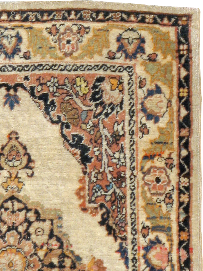 Antique Persian Tabriz Hagi Jalili Rug, No.18021 - Staging