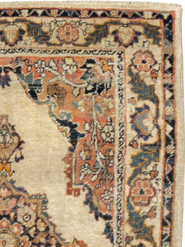 Antique Persian Tabriz Hagi Jalili Rug, No.18021 - Staging