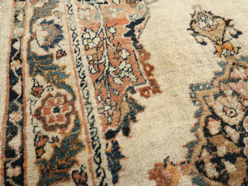 Antique Persian Tabriz Hagi Jalili Rug, No.18021 - Staging