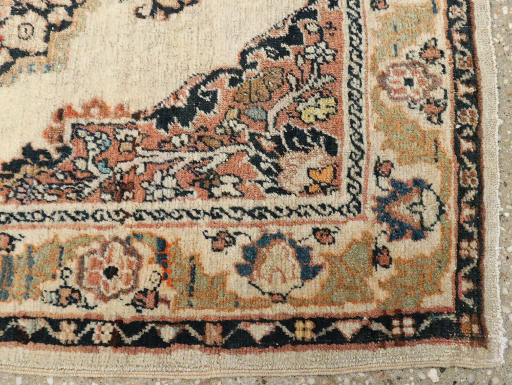 Antique Persian Tabriz Hagi Jalili Rug, No.18021 - Staging