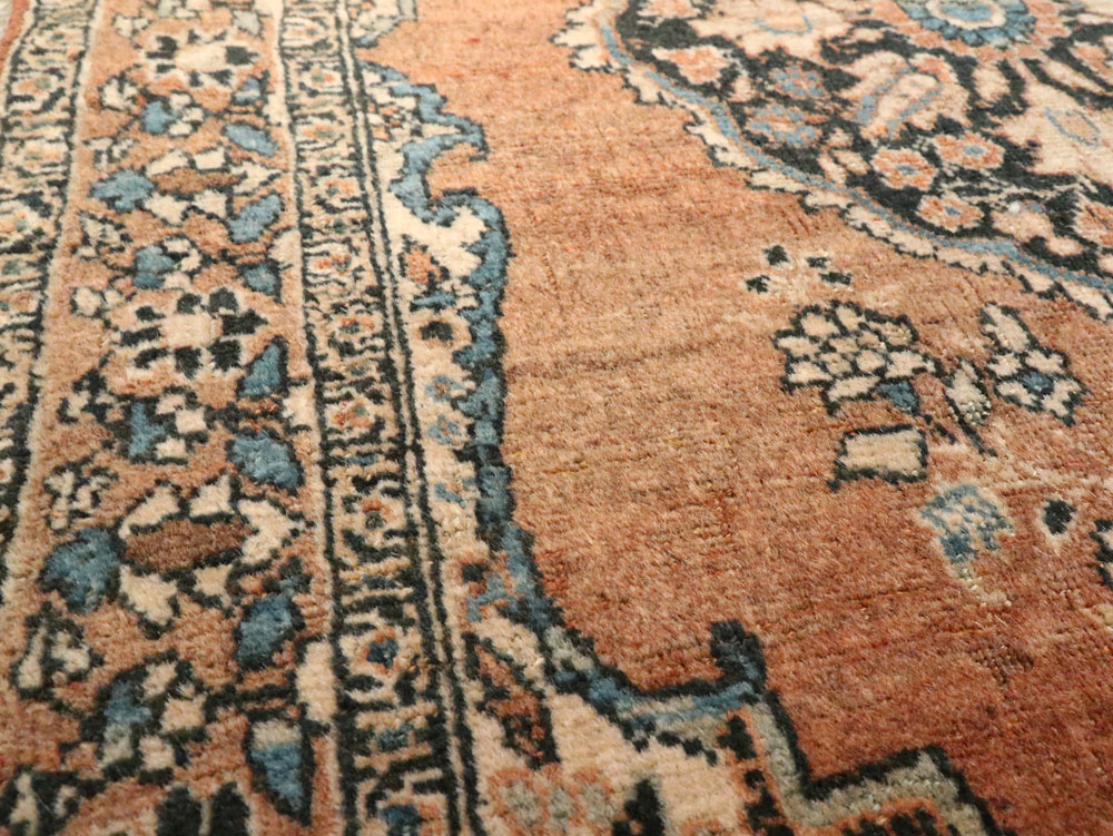 Antique Persian Tabriz Hagi Jalili Rug, No.18049 - Staging