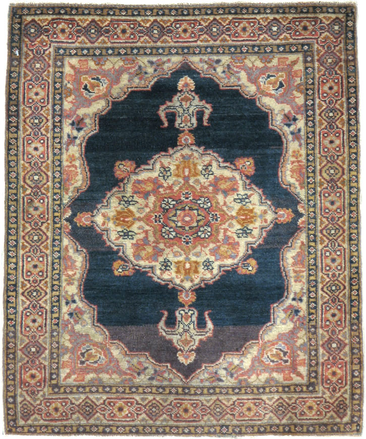 Antique Persian Tabriz Hagi Jalili Rug, No.18052 - Staging