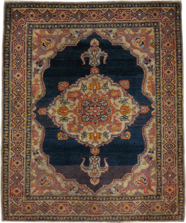 Antique Persian Tabriz Hagi Jalili Rug, No.18052 - Staging