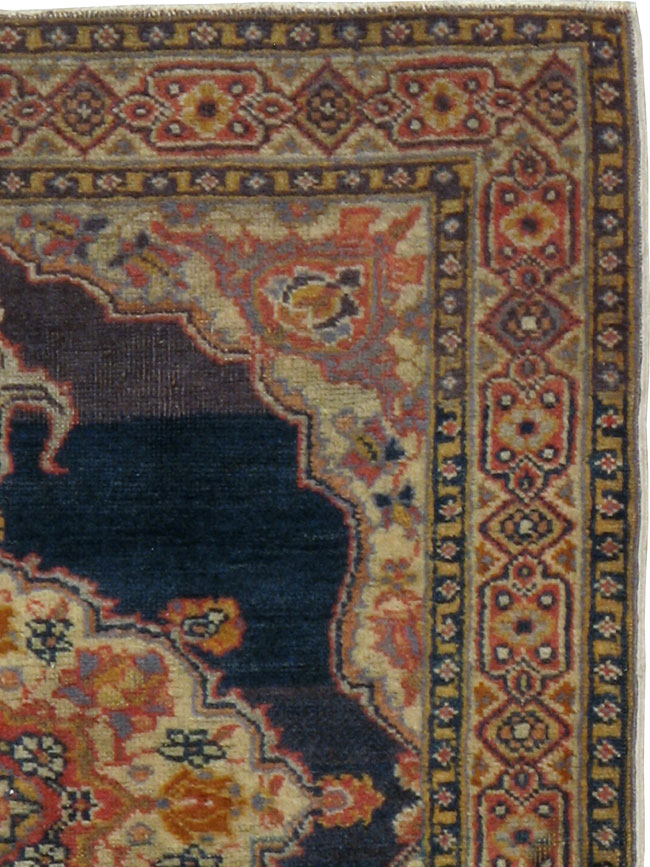 Antique Persian Tabriz Hagi Jalili Rug, No.18052 - Staging