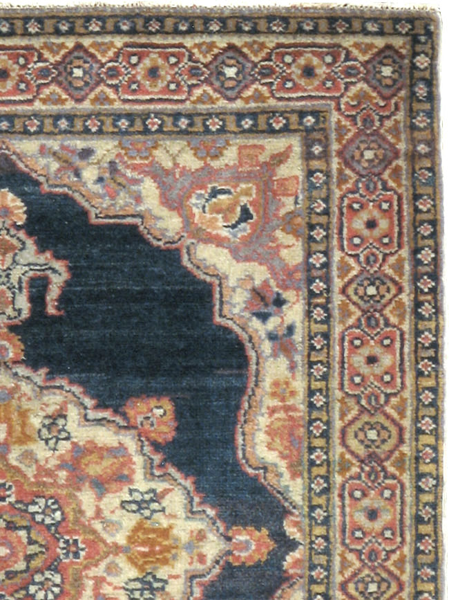 Antique Persian Tabriz Hagi Jalili Rug, No.18052 - Staging
