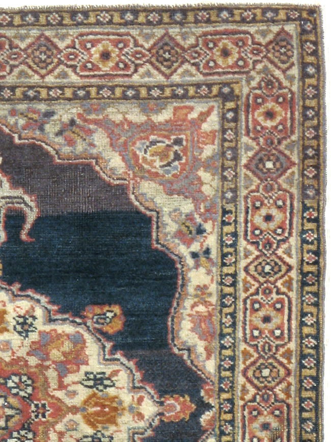 Antique Persian Tabriz Hagi Jalili Rug, No.18052 - Staging