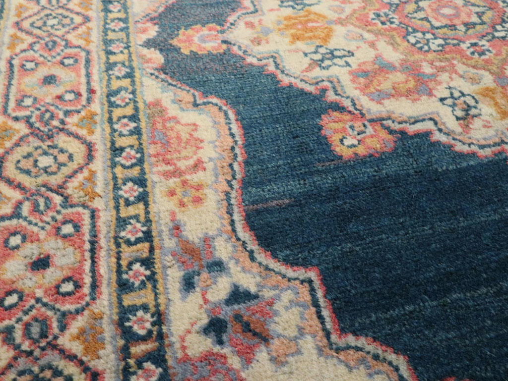 Antique Persian Tabriz Hagi Jalili Rug, No.18052 - Staging