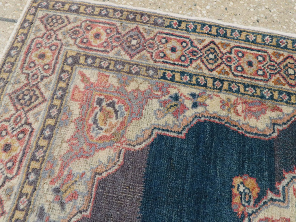 Antique Persian Tabriz Hagi Jalili Rug, No.18052 - Staging