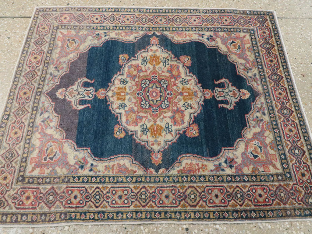 Antique Persian Tabriz Hagi Jalili Rug, No.18052 - Staging