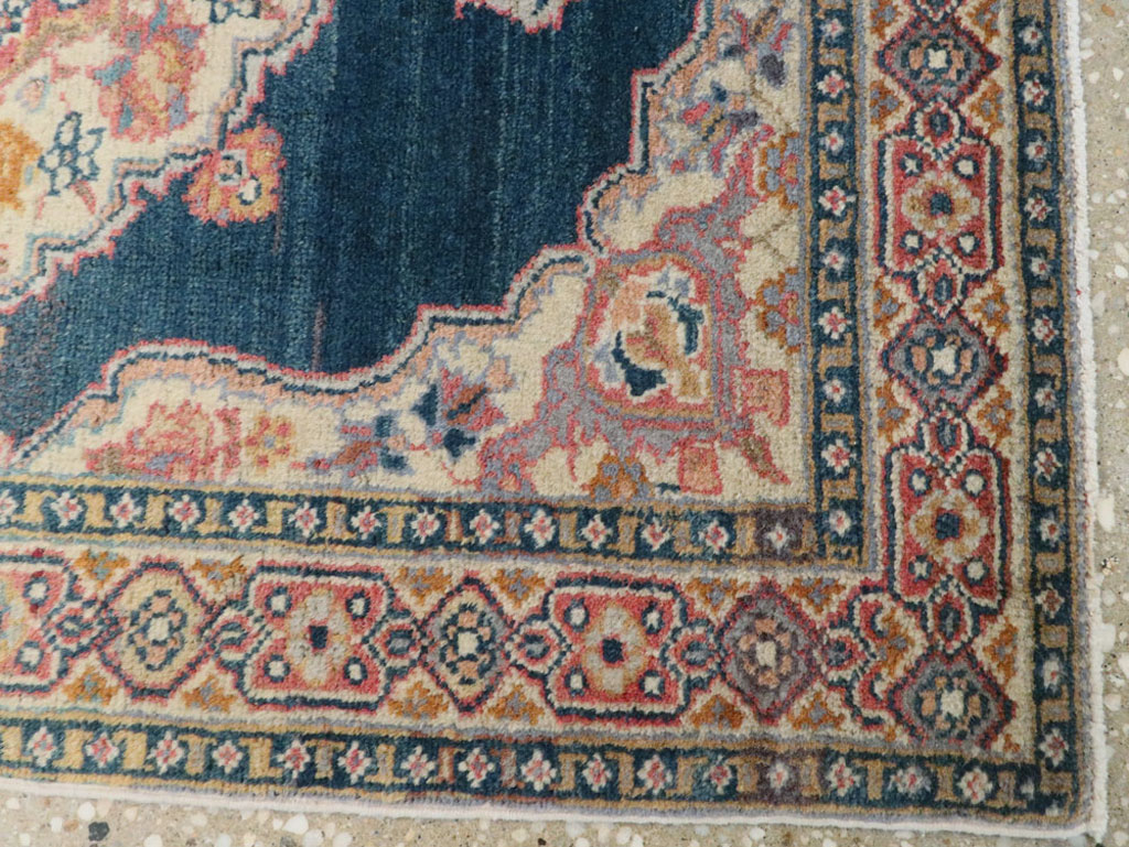 Antique Persian Tabriz Hagi Jalili Rug, No.18052 - Staging