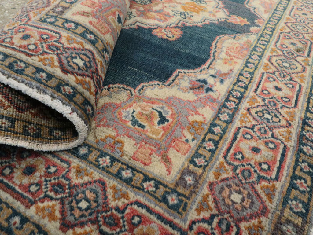 Antique Persian Tabriz Hagi Jalili Rug, No.18052 - Staging